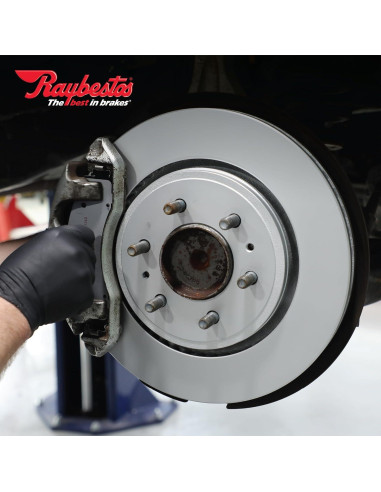 Rotor de freno trasero Raybestos Element3 para Toyota Camry 2018-2023