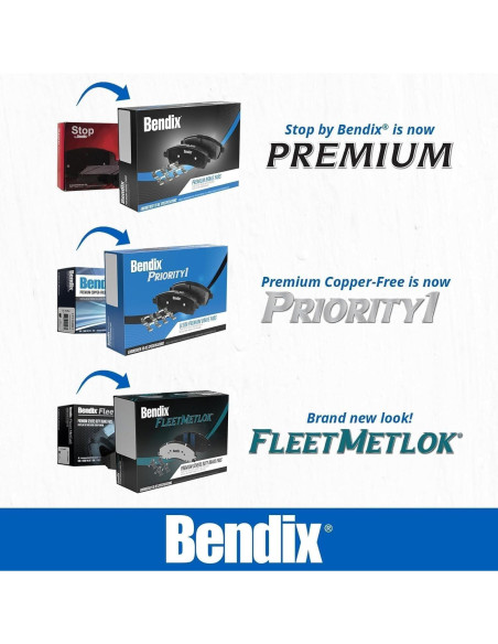 Pastillas de Freno Semimetálicas Bendix SBM2439 para Lexus y Toyota