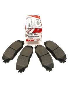 Pastillas de freno delanteras Toyota 04465-AZ314 OEM