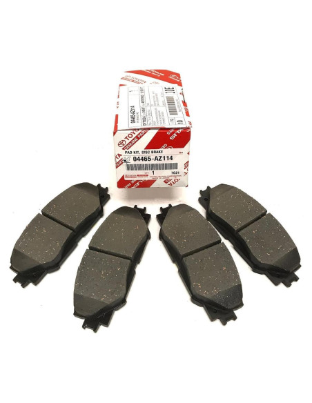 Pastillas de freno delanteras Toyota 04465-AZ314 OEM
