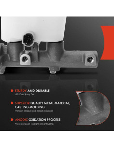 Cilindro Maestro de Freno A-Premium Toyota Tundra 2000-2006 2