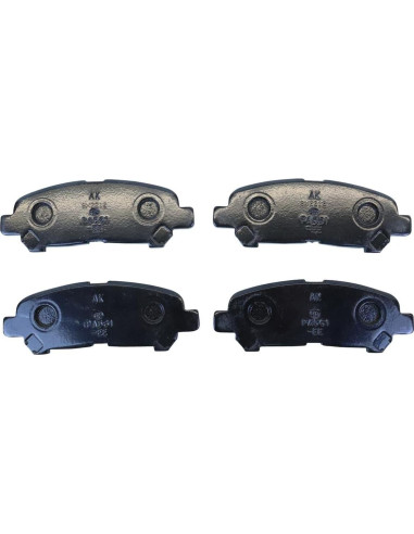 Pastillas de freno traseras Toyota OEM 04466-0E020