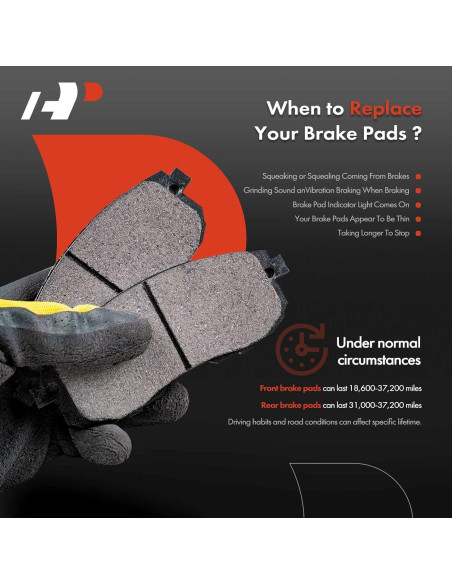 Juego de Pastillas de Freno Cerámicas A-Premium 8 Pcs Lexus Toyota