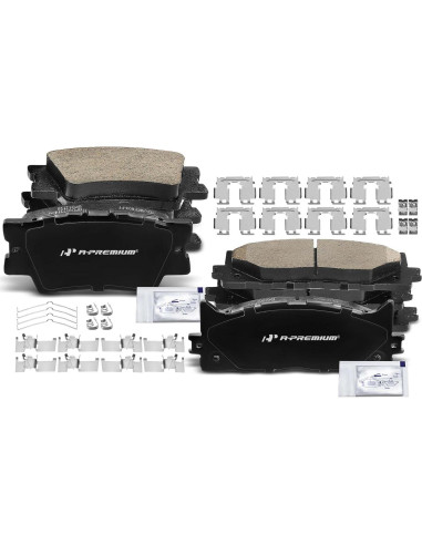 Juego de Pastillas de Freno Cerámicas A-Premium 8 Pcs Lexus Toyota