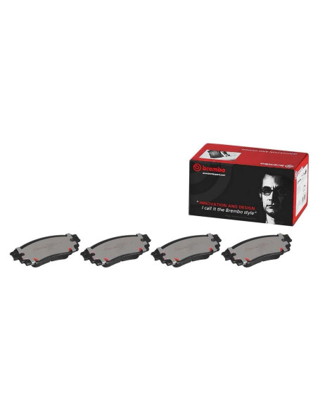 Pastillas de Freno Cerámicas Brembo P83160N Traseras OE LEXUS