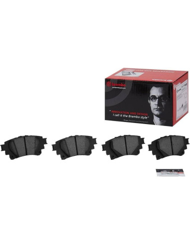 Pastillas de Freno Cerámicas Brembo P83160N Traseras OE LEXUS
