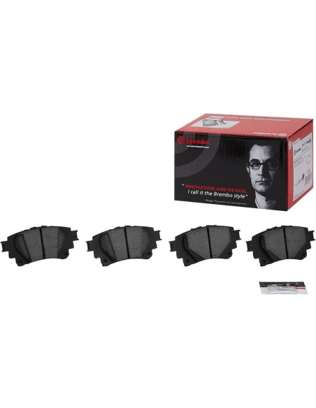 Pastillas de Freno Cerámicas Brembo P83160N Traseras OE LEXUS