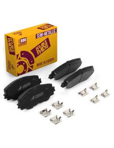 Pastillas de Freno Semimetálicas Metrix para Toyota Corolla