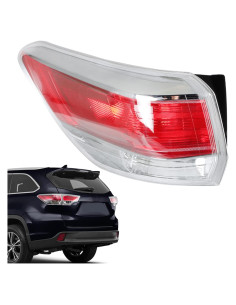 Cubierta luz trasera freno GENRICS Toyota Highlander 2014-2016