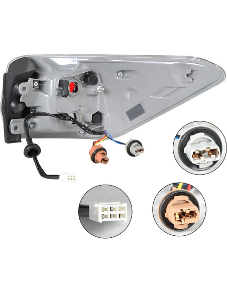 Cubierta luz trasera freno GENRICS Toyota Highlander 2014-2016