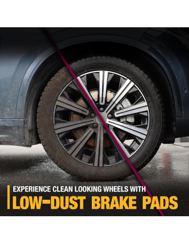 Pastillas de Freno Semimetálicas Metrix para Toyota Corolla