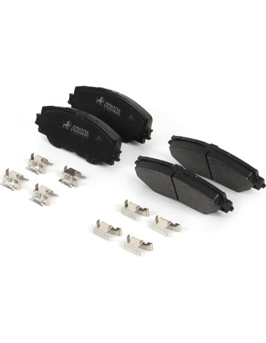Pastillas de Freno Semimetálicas Metrix para Toyota Corolla