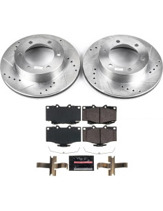 Kit de Frenos Power Stop Z23 Cerámica para Toyota 4Runner y Tacoma 2