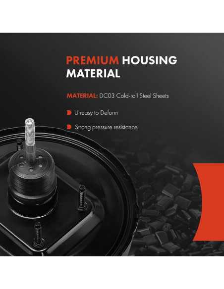 Acelerador de Freno de Vacío A-Premium para Toyota 4Runner 1996-2000