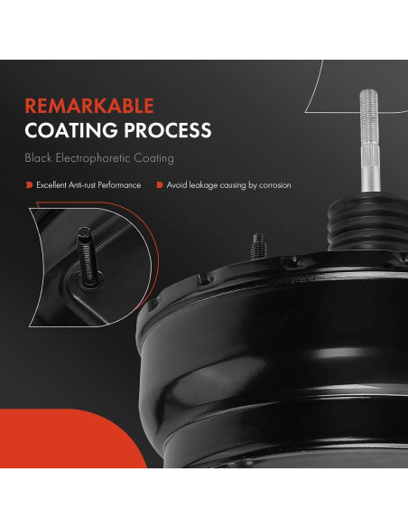 Acelerador de Freno de Vacío A-Premium para Toyota 4Runner 1996-2000