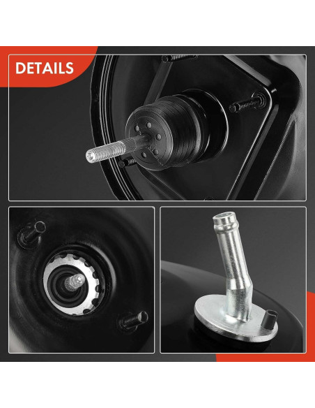 Acelerador de Freno de Vacío A-Premium para Toyota 4Runner 1996-2000