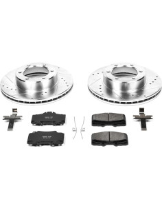 Kit de Freno Power Stop K1150 Delante Z23 para Toyota 4Runner/T100 2