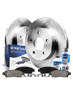 Kit de frenos traseros Detroit Axle para Toyota RAV4 2006-2018