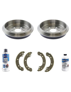 Kit de freno trasero Detroit Axle para Toyota Corolla 2002-2008