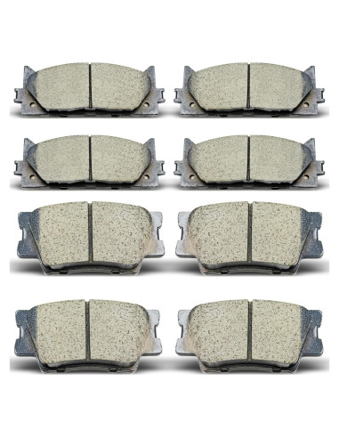 Juego de Pastillas de Freno Cerámicas DYZJKWJW para Toyota