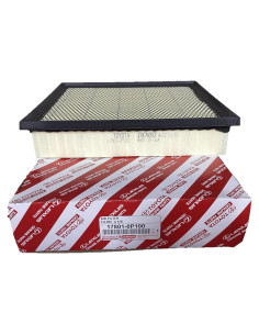 Filtro de aire motor Toyota Denso OEM 17801-0P100 0.68kg