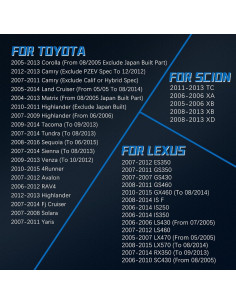 Tapa de Gas VINMS 77300-06040 para Toyota y Lexus 2