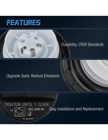 Tapa de Gas VINMS 77300-06040 para Toyota y Lexus