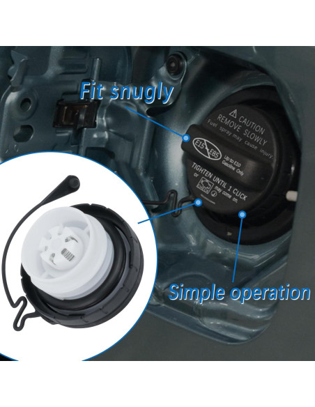 Tapa de Gas VINMS 77300-06040 para Toyota y Lexus