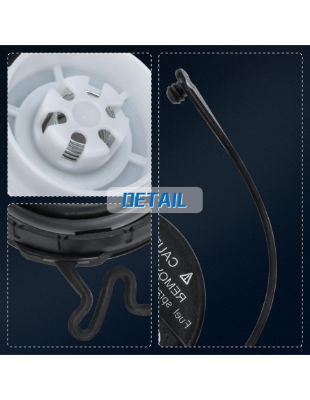 Tapa de Gas VINMS 77300-06040 para Toyota y Lexus