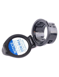 Cubierta de enchufe de corriente Toyota OEM 85535-AE010