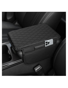Cubierta de Consola Central Stacool para Coche Negro