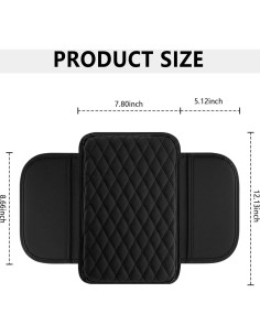 Cubierta de Consola Central Stacool para Coche Negro 2