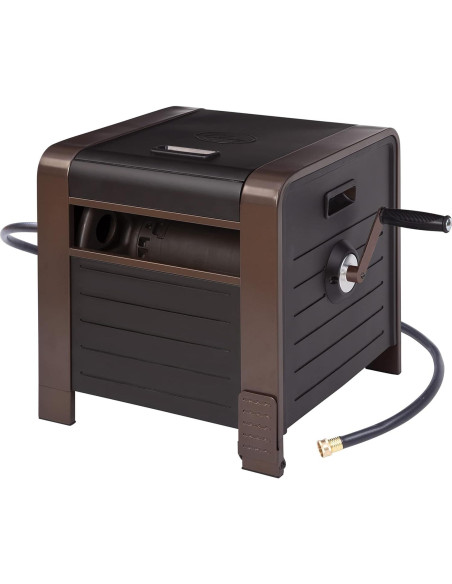 Carrete de Manguera Liberty Garden Elite con Manguera Flexzilla 15.24 m