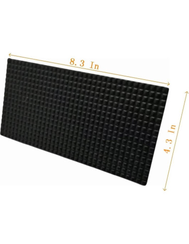 Prensa de Hierro Fundido Firsgrill 2 Rectángulo 21.08x10.92 cm