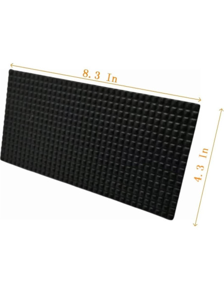 Prensa de Hierro Fundido Firsgrill 2 Rectángulo 21.08x10.92 cm