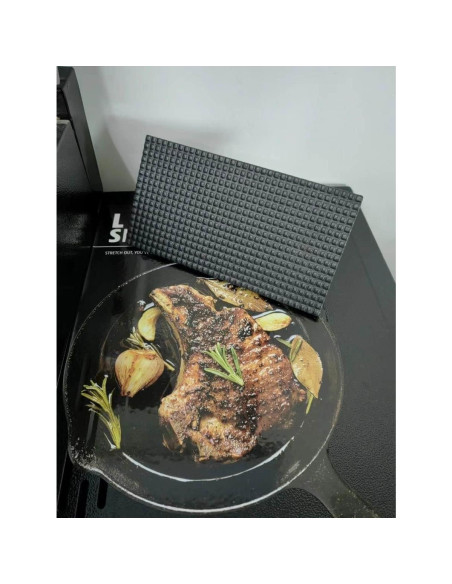 Prensa de Hierro Fundido Firsgrill 2 Rectángulo 21.08x10.92 cm