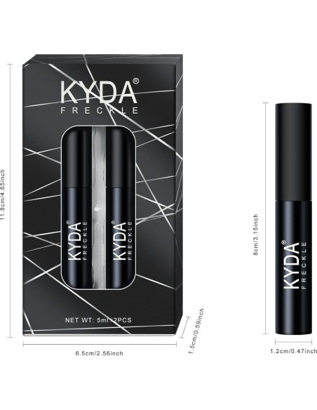 Bolígrafo de Pecas Líquido FREEORR 2 Colores Natural 5ml