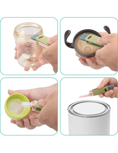 Limpiador Eléctrico de Botellas Maypott Verde con Accesorios