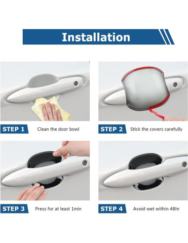 Cubierta Tazón Mango Puerta Toyota Camry 2018-2024 DLOVEG