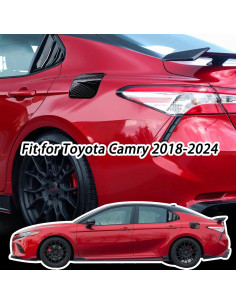 Persianas de Ventana Lateral CKE para Toyota Camry 2018-2024 2