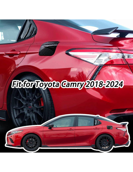 Persianas de Ventana Lateral CKE para Toyota Camry 2018-2024