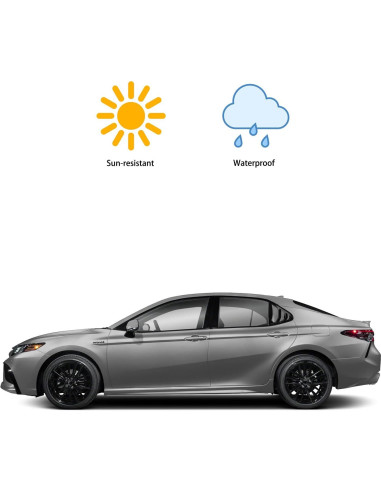 Persianas de Ventana Lateral CKE para Toyota Camry 2018-2024