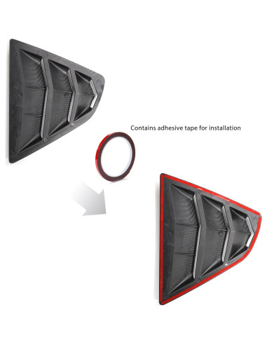 Persianas de Ventana Lateral CKE para Toyota Camry 2018-2024