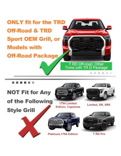 Luces de Giro LED NEOXIST para Toyota Tundra 2022-2025 2