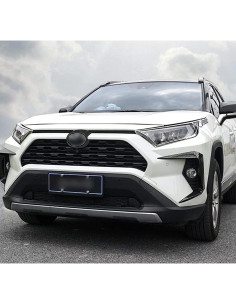Cubierta de marco de logotipo Toyota RAV4 2019-2024 ABS 2