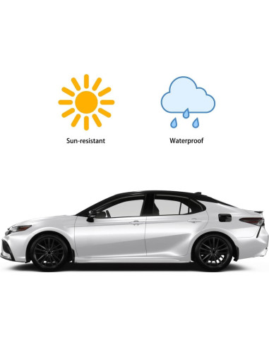 Cubierta Tanque Combustible CKE para Toyota Camry 2018-2024