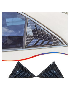 Persianas de Ventana MUXEE para Toyota Camry 2012-2014 - Fibra de Carbono