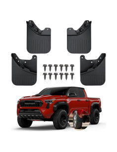 Guardabarros Gpaentsn para Toyota Tacoma 2024 2025 - 4 Piezas