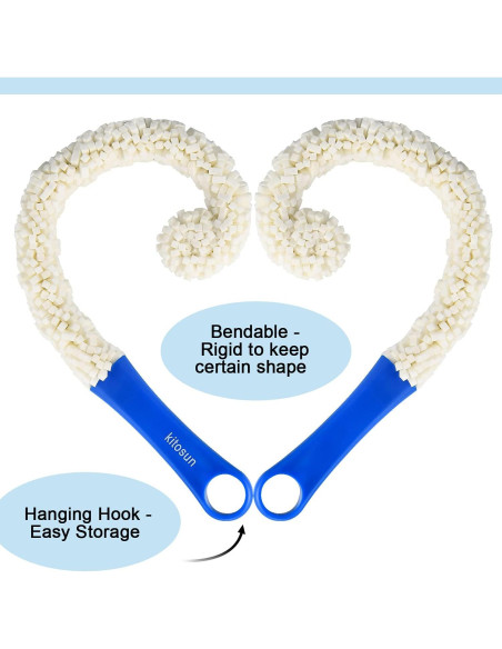 Limpiador de Botellas KITOSUN 42.4 cm Paquete de 2