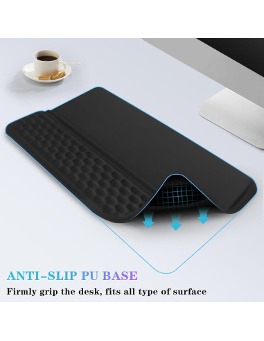 Soporte Ergonómico para Teclado KEPUTAIER HX001 con Reposamuñecas